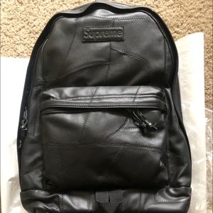 Supreme Leather Backpack